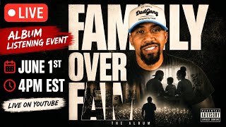 J Nolan: Family Over Fame (Live Album Stream)