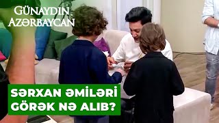 Günaydın Azərbaycan | Sərxan Kərəmoğlu Arda və Arının doğum gününü təbrik etdi