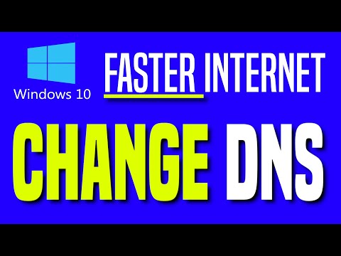 How to Change Windows 10 DNS Settings | Faster Internet FREE