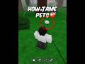 THIS IS HOW TAME PETS IN 99 NIGHTS 😱😱 #reelschallenge #filterchallenge #roblox #99nightintheforest