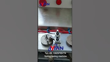 spring test machine, hinge spring making machine