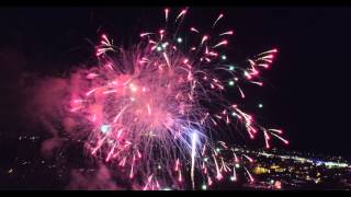 Dewey Beach Fireworks by Drone - Independence Day 2015