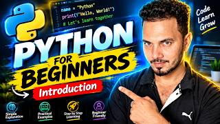 Information Python for Beginners in Hindi 🔥 | 1: Introduction | Complete Python Course 2026 News