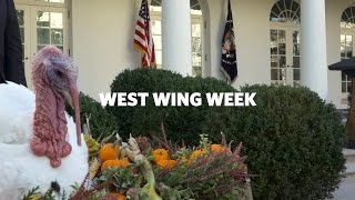 West Wing Week: 11/25/16 or, &quot;Tater &amp; Tot&quot;