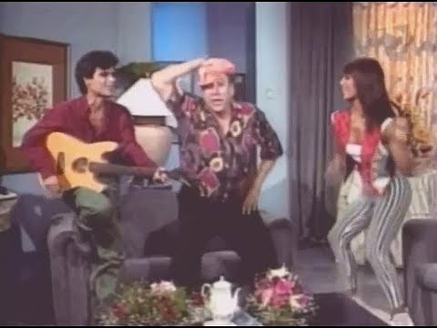 Anali Cabrera en sketch Amor imposible