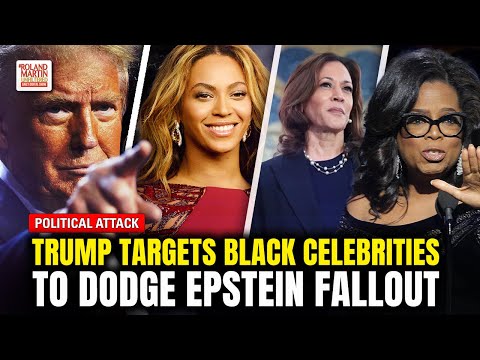 Thumbnail for Trump Uses Lies About Beyoncé, Kamala, and Oprah to Distract From Epstein Fallout
