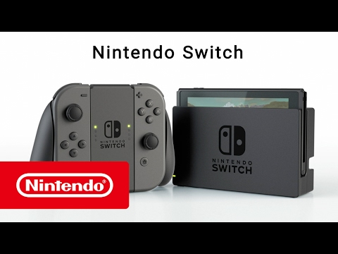 Nintendo Switch - Overzicht hardware