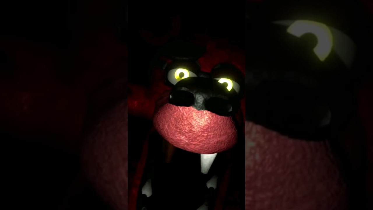 FNAF VR: Help Wanted - Withered Foxy Jumpscare 