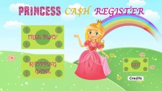 Princess Cash Register Game - Pretty Pink Toy Checkout screenshot 2