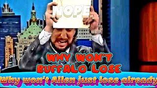 Nicks upset Allen keeps winning #firstthingsfirst #nickwright #buffalobills #outsidelookingin