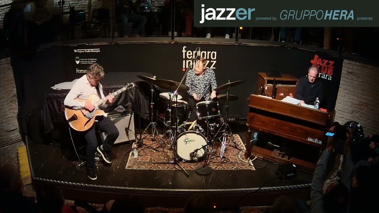 Peter Bernstein, Larry Goldings & Bill Stewart Trio - Live in Italy 2023
