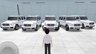 5 new Mercedes g 63 suv auto repair shop and washing cars _3d driving class #22 simulation screenshot 4