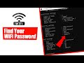 HOW TO FIND WIFI PASSWORD ON WINDOWS 10 / 11