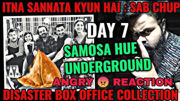 CIRKUS BOX OFFICE COLLECTION DAY 7 | ROHIT SHETTY | RANVEER SINGH | DISASTER | ANGRY REACTION