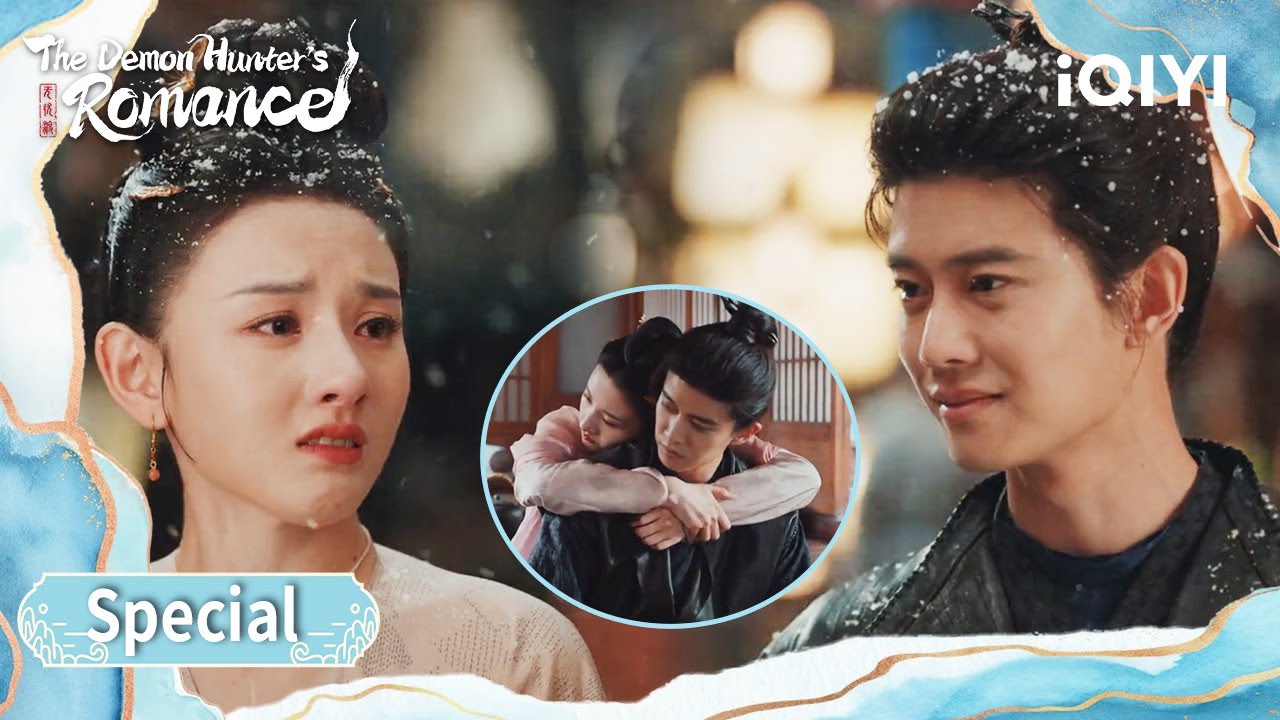 Painful Confession❄️A Snowfall Just for You | 😈The Demon Hunter's Romance | iQIYI Philippines