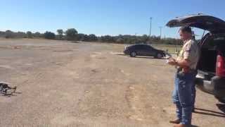 Erath County Sheriff's Office flies new drone at City Park