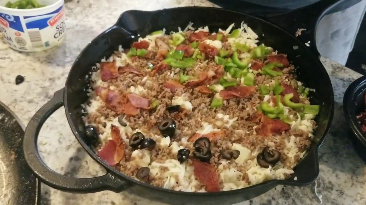 Pan Pizza inspired by J. Kenji LopezAlt YouTube