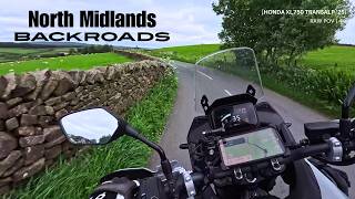 BACKROADS PARADISE | Exploring LANCASHIRE &amp; YORKSHIRE 🏴󠁧󠁢󠁥󠁮󠁧󠁿 | HONDA XL750 TRANSALP
