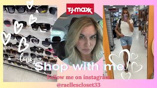TJ Maxx come shop with me | Shopping Haul #purses #sunglasses #clothing #homegoods