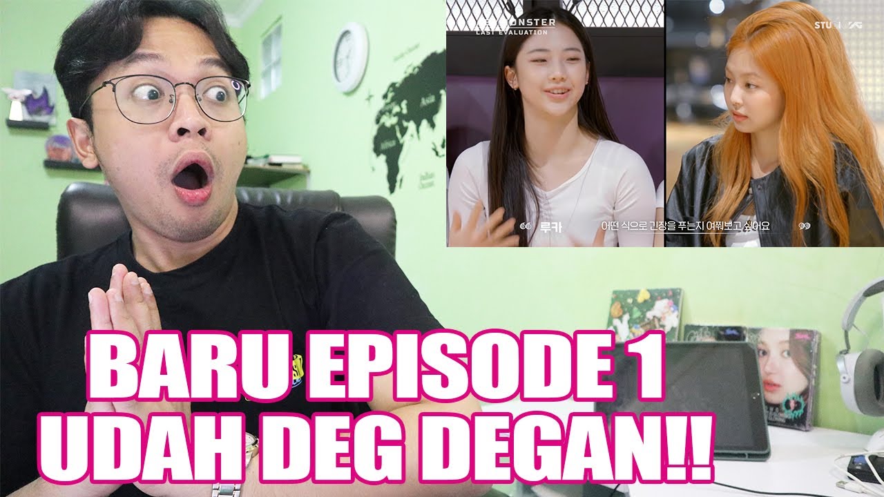 BABYMONSTER - 'Last Evaluation' EP.1 REACTION!!