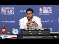 Jayson Tatum Postgame Interview | Boston Celtics lose to Miami Heat 128-102