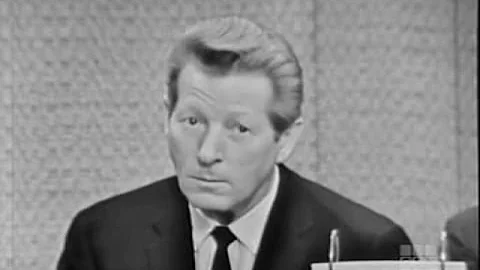 What's My Line? - Danny Kaye; Johnny Carson & Phyl...