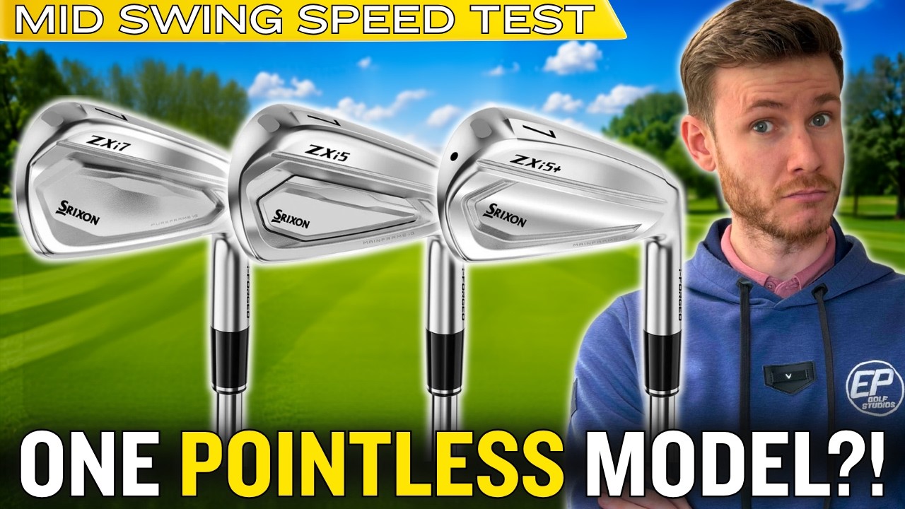 2027 Srixon Irons Tested | ZXi7 vs ZXi5 vs ZXi5+ — This Makes NO