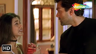 कसम लो मेरी की तुम उसके पीछे नहीं जाओगे | Bobby Deol, Rani Mukerji | SCENE (HD)