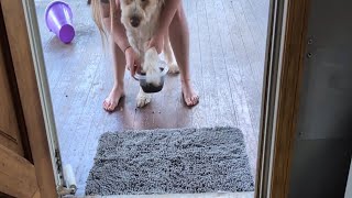Demo of what these rugs can do, not JUST for the bathroom screenshot 1