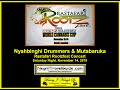 Nyahbinghi Drummers & Mutabaruka @ Rastafari Rootzfest 2015 Saturday Night Concert, Negril