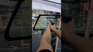 Shooting Through A Windshield