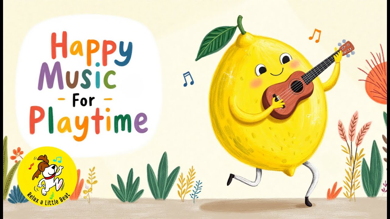 Happy Playtime Music for Babies, Toddlers & Kids | 1 Hour for Preschool, Classroom, Kindergartens