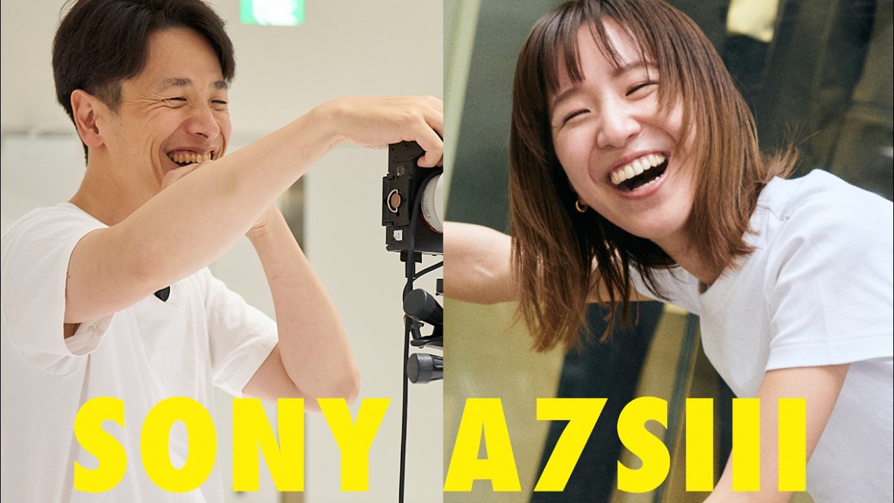 SONYα7SⅢ] We'll show you everything! Behind the scenes of