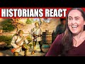 Historians REACT to Online "Roleplayers" in Holdfast | Experts React