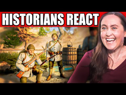 Historians REACT to Online 