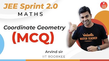 Coordinate Geometry (MCQs) | JEE Main Sprint 2.0 | JEE Mains Maths | JEE Main April 2020 | Vedantu