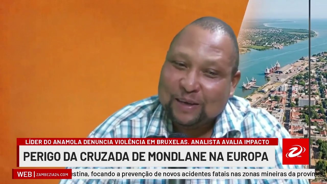 ANÁLISE DESVENDA PERIGO DA CRUZADA DE VENÂNCIO MONDLANE NA EUROPA| TV Zambézia 24h