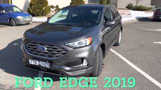 Обзор Ford Edge 2019