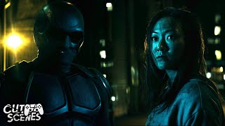 Kimiko and Black Noir SHOWDOWN: Kimiko vs. Black Noir | The Boys (Karen Fukuhara, Nathan Mitchell)