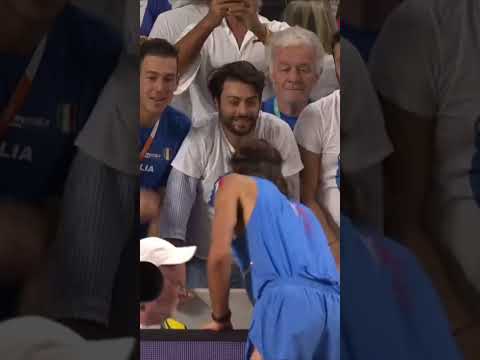 😂🇮🇹Gianmarco Tamberi : La définition d'un SHOWMAN #shorts #athletics #italia #worldathletics