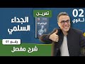 حل تمرين حول الجداء السلمي رقم 1