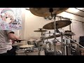 しぐれうい/シンカケイスケッチ(drum cover.)