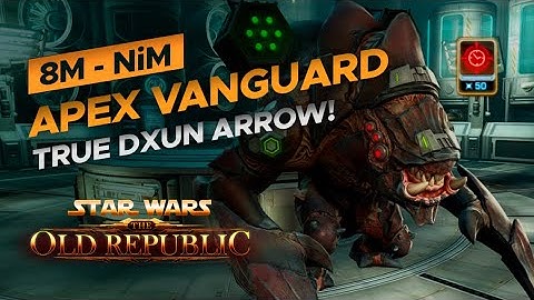 TRUE DXUN ARROW - Apex Vanguard 8M NiM - MERC HEALER POV