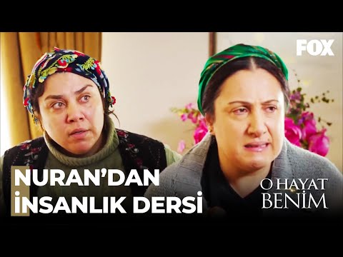 Hülya, Nuran ve Sakine'yi Ekmeğinden Etti - O Hayat Benim 38. Bölüm