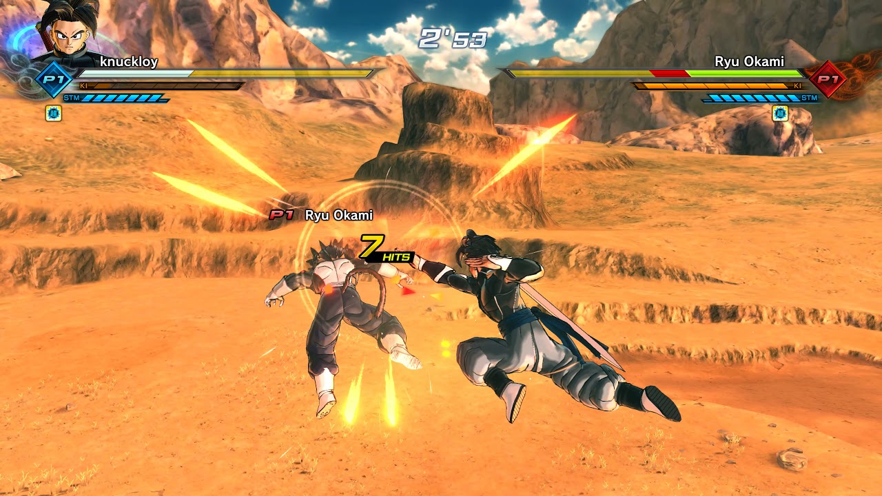 Dragon Ball Xenoverse 2 | another fake burcol?