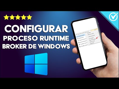 Cómo Configurar el Proceso Runtime Broker y Por qué Consume Tanta Memoria - Guía
