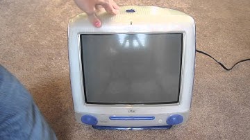 Apple Indigo iMac G3 400MHz