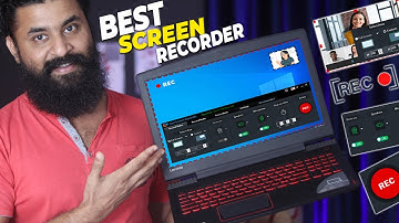 Best Screen Recording Software For PC & Laptop No Watermark | Best High Quality Screen Recorder