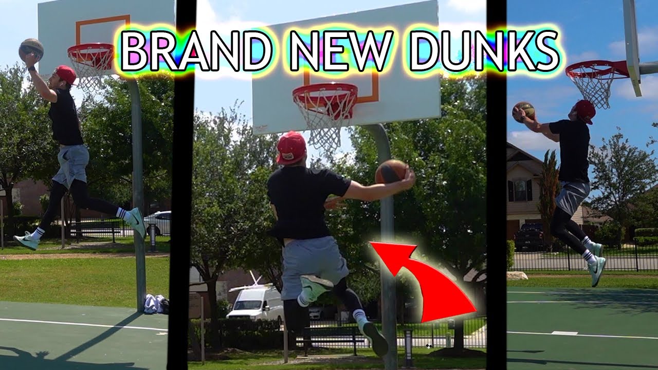 DUNK SESSION 7┃FIRST WINDMILLS┃HITTING BRAND NEW DUNKS YouTube