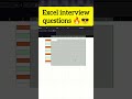 formatting in Excel| Excel #excel #exceltips #interview #trending #jobs